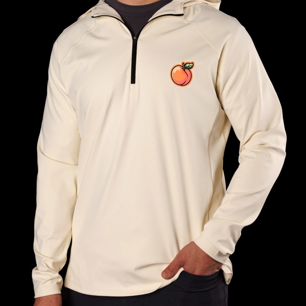 SUNDAY SWAGGER PERFORMANCE HOODIE PEACHY CREAM - 2XL